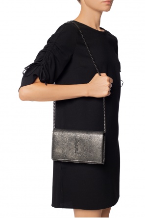'monogram' wallet on chain, zdjęcie 2 'monogram' wallet on chain od Saint Laurent